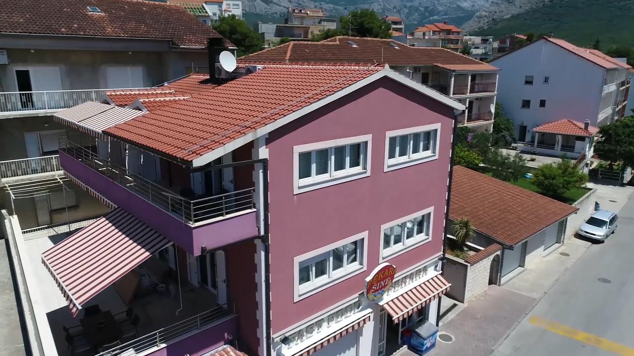 Apartmani Lukic สปลิท ภายนอก รูปภาพ